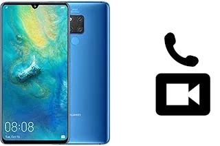 Passez des appels vidéo avec un Huawei Mate 20 X