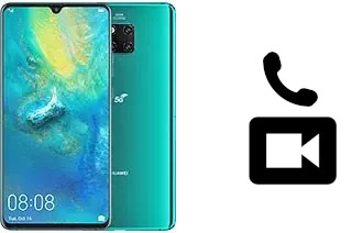 Passez des appels vidéo avec un Huawei Mate 20 X (5G)