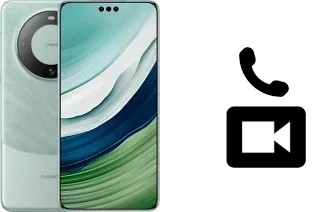 Passez des appels vidéo avec un Huawei Mate 60 Pro