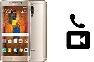 Passez des appels vidéo avec un Huawei Mate 9 Pro