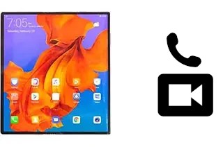 Passez des appels vidéo avec un Huawei Mate X