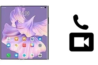 Passez des appels vidéo avec un Huawei Mate Xs 2