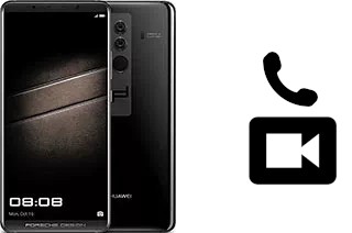 Passez des appels vidéo avec un Huawei Mate 10 Porsche Design