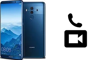 Passez des appels vidéo avec un Huawei Mate 10 Pro