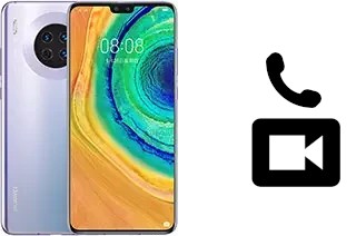 Passez des appels vidéo avec un Huawei Mate 30