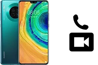 Passez des appels vidéo avec un Huawei Mate 30 5G