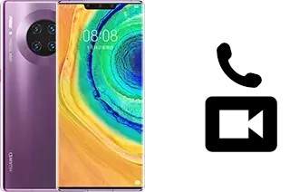 Passez des appels vidéo avec un Huawei Mate 30 Pro