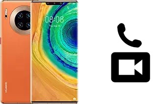 Passez des appels vidéo avec un Huawei Mate 30E Pro 5G