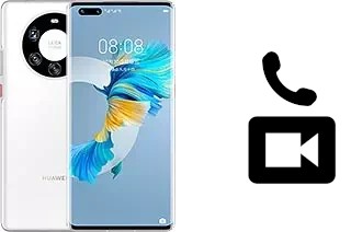 Passez des appels vidéo avec un Huawei Mate 40 Pro+