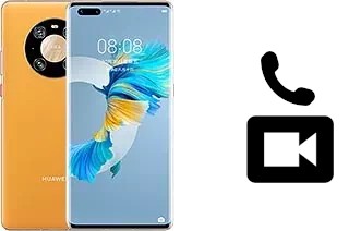 Passez des appels vidéo avec un Huawei Mate 40 Pro