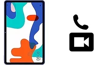 Passez des appels vidéo avec un Huawei MatePad 10.4 (2022)