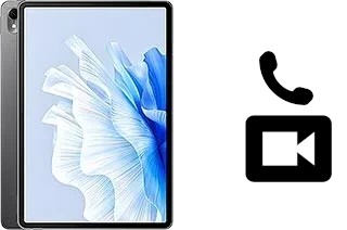 Passez des appels vidéo avec un Huawei MatePad Air