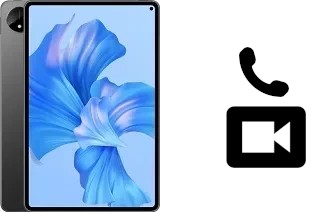 Passez des appels vidéo avec un Huawei MatePad Pro 11 (2022)