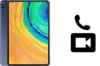 Passez des appels vidéo avec un Huawei MatePad Pro