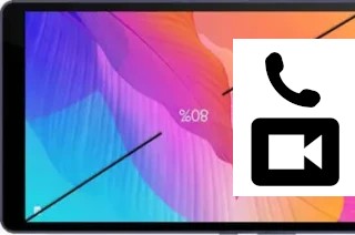 Passez des appels vidéo avec un Huawei MatePad T8
