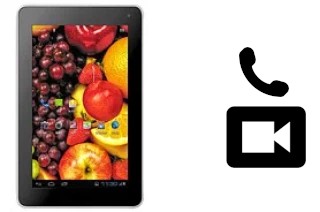 Passez des appels vidéo avec un Huawei MediaPad 7 Lite