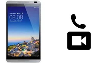 Passez des appels vidéo avec un Huawei MediaPad M1