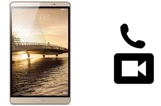 Passez des appels vidéo avec un Huawei MediaPad M2 8.0