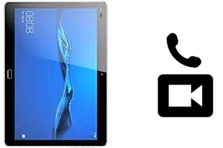 Passez des appels vidéo avec un Huawei MediaPad M3 Lite 10