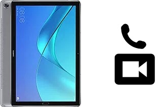 Passez des appels vidéo avec un Huawei MediaPad M5 10