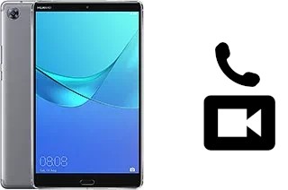 Passez des appels vidéo avec un Huawei MediaPad M5 8