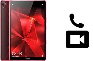 Passez des appels vidéo avec un Huawei MediaPad M6 Turbo 8.4