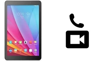 Passez des appels vidéo avec un Huawei MediaPad T1 10