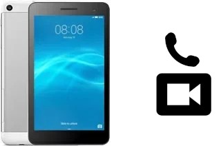 Passez des appels vidéo avec un Huawei MediaPad T2 7.0