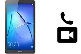 Passez des appels vidéo avec un Huawei MediaPad T3 7.0