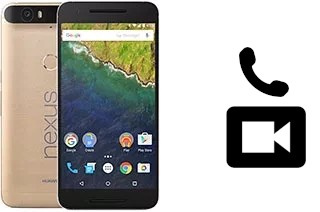 Passez des appels vidéo avec un Huawei Nexus 6P