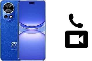 Passez des appels vidéo avec un Huawei nova 12 Pro