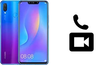 Passez des appels vidéo avec un Huawei nova 3i