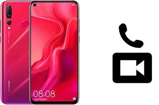 Passez des appels vidéo avec un Huawei nova 4