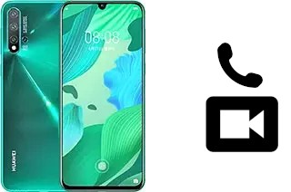 Passez des appels vidéo avec un Huawei nova 5