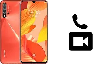 Passez des appels vidéo avec un Huawei nova 5 Pro