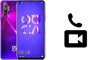 Passez des appels vidéo avec un Huawei nova 5T