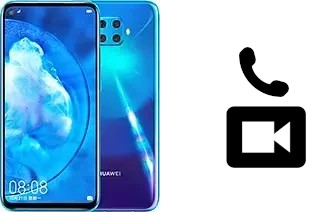 Passez des appels vidéo avec un Huawei nova 5z