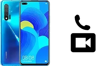 Passez des appels vidéo avec un Huawei nova 6 5G