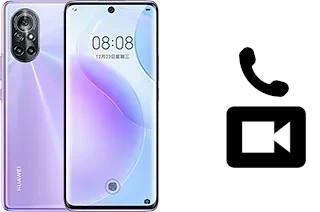 Passez des appels vidéo avec un Huawei nova 8 5G