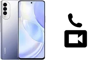 Passez des appels vidéo avec un Huawei nova 8 SE Youth