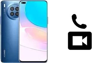 Passez des appels vidéo avec un Huawei nova 8i