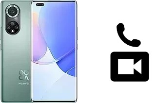 Passez des appels vidéo avec un Huawei nova 9 Pro