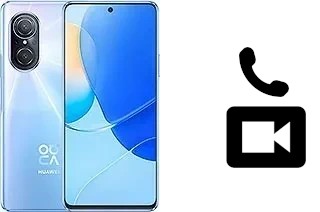 Passez des appels vidéo avec un Huawei nova 9 SE 5G