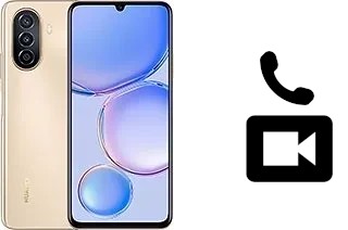 Passez des appels vidéo avec un Huawei nova Y71