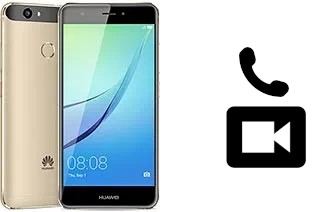 Passez des appels vidéo avec un Huawei nova