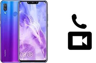 Passez des appels vidéo avec un Huawei nova 3