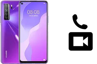 Passez des appels vidéo avec un Huawei nova 7 SE