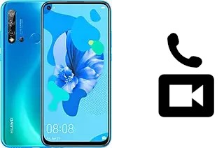 Passez des appels vidéo avec un Huawei nova 5i