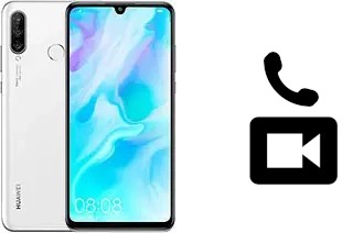 Passez des appels vidéo avec un Huawei P30 lite