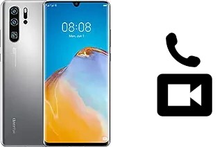 Passez des appels vidéo avec un Huawei P30 Pro New Edition